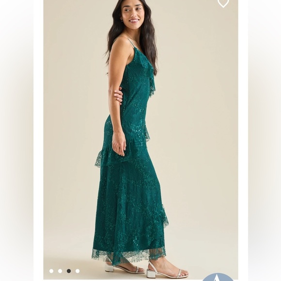 New with tags Altar’d state cambrie lace maxi dress - Picture 3 of 4